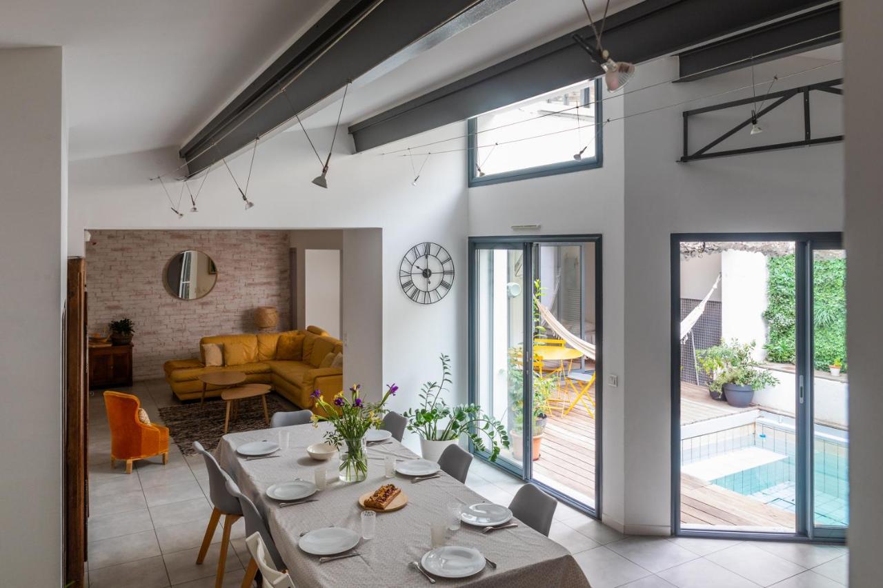 Lumineuse Maison De Ville - Piscine - Intramuros Авиньон Екстериор снимка