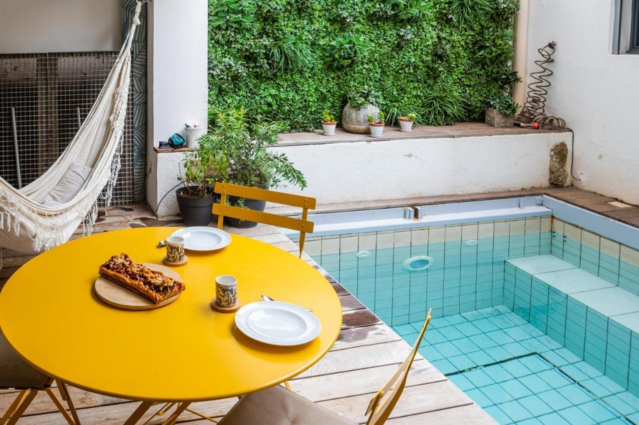 Lumineuse Maison De Ville - Piscine - Intramuros Авиньон Екстериор снимка
